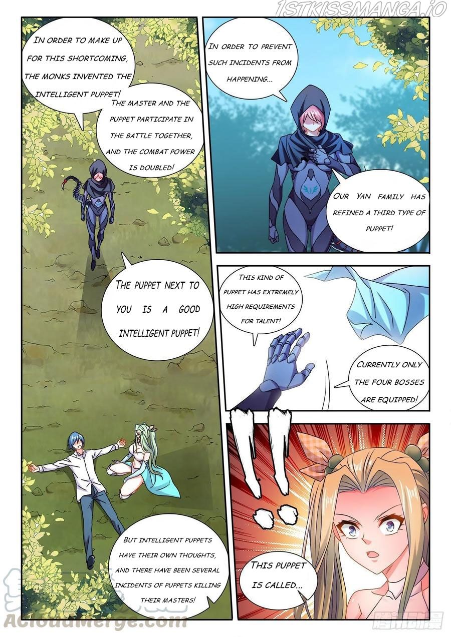 My Cultivator Girlfriend Chapter 572 11